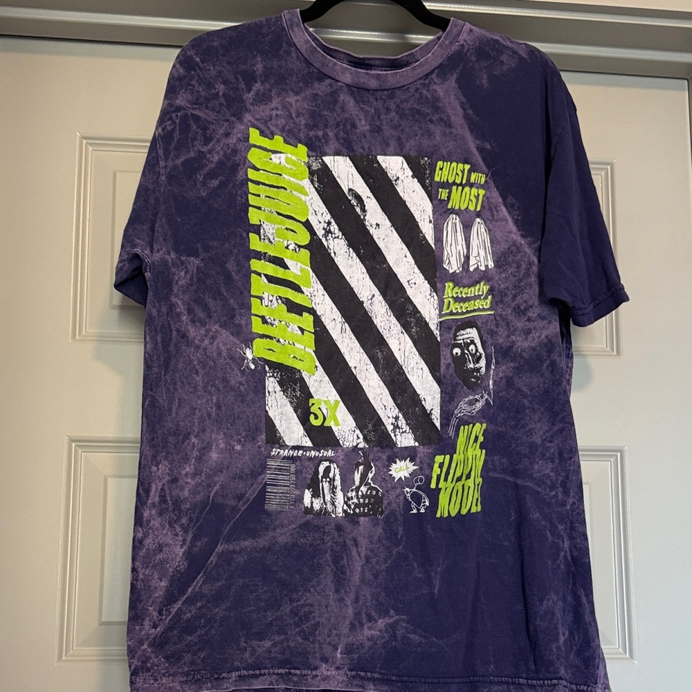 Beetlejuice Graphic T-Shirt